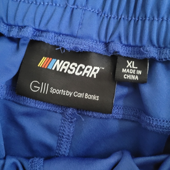 Nascar Shorts 48 Jimmie Johnson Basketball Style Size XL GIII Racing - Picture 4 of 7